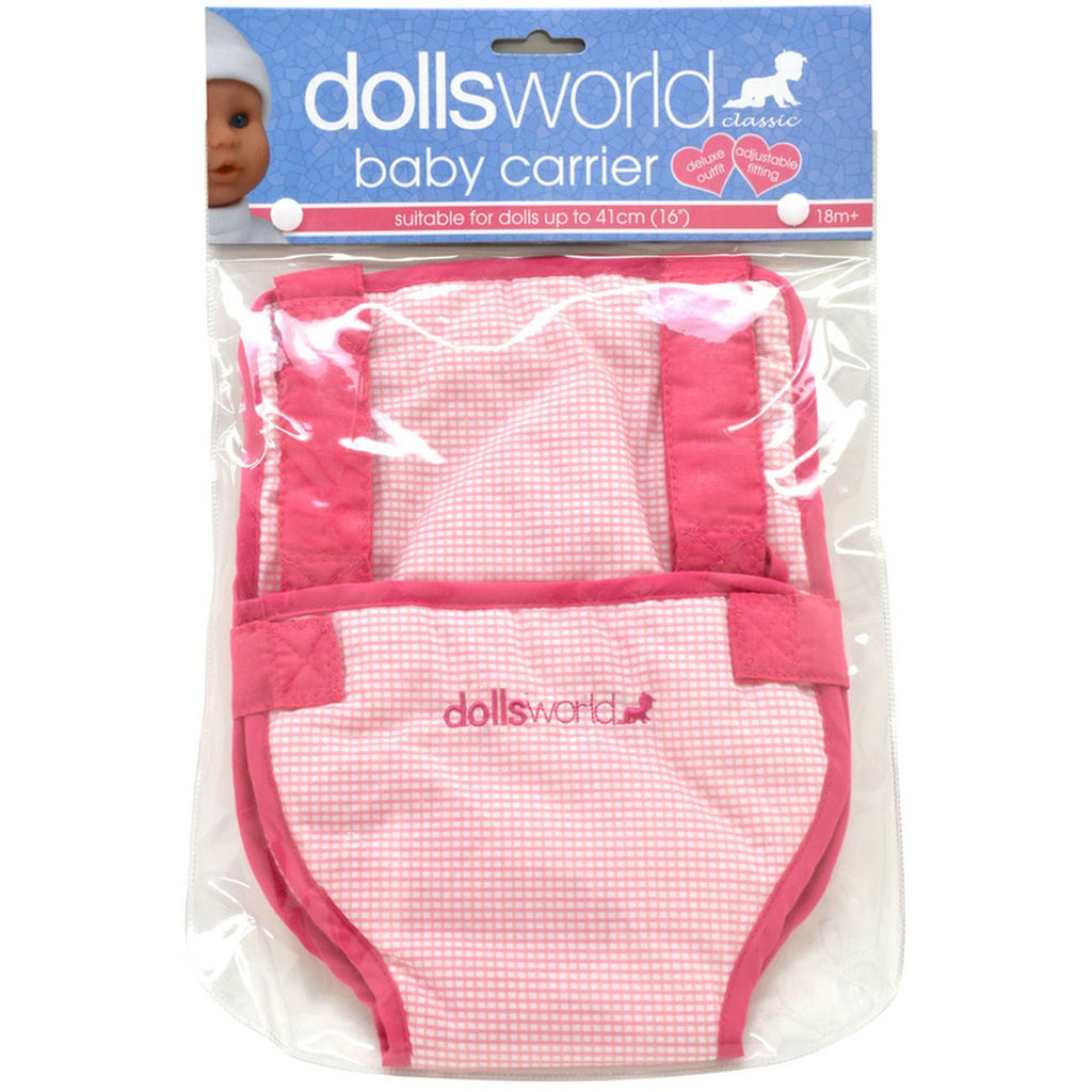 Dolls World Baby Carrier 2 - Toyworld