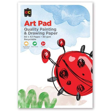 Drawing & Painting Pad Small - Toyworld