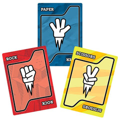 DUELLERZ ROCK PAPER SCISSORS CARD GAME