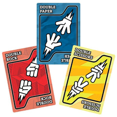 DUELLERZ ROCK PAPER SCISSORS CARD GAME