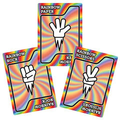 DUELLERZ ROCK PAPER SCISSORS CARD GAME