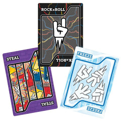 DUELLERZ ROCK PAPER SCISSORS CARD GAME