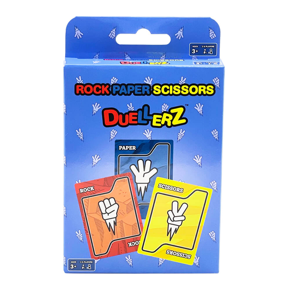 DUELLERZ ROCK PAPER SCISSORS CARD GAME