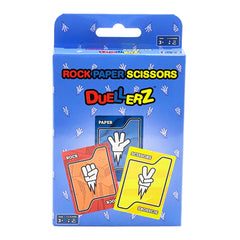 DUELLERZ ROCK PAPER SCISSORS CARD GAME