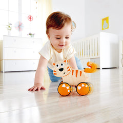 Hape Dante Cat Push & Go Img 1 - Toyworld