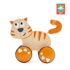 Hape Dante Cat Push & Go - Toyworld