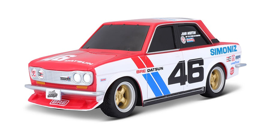 MAISTO TECH RC PREMIUM 1:24 - RECHARGEABLE USB 2.4GHZ - BRE DATSUN 510