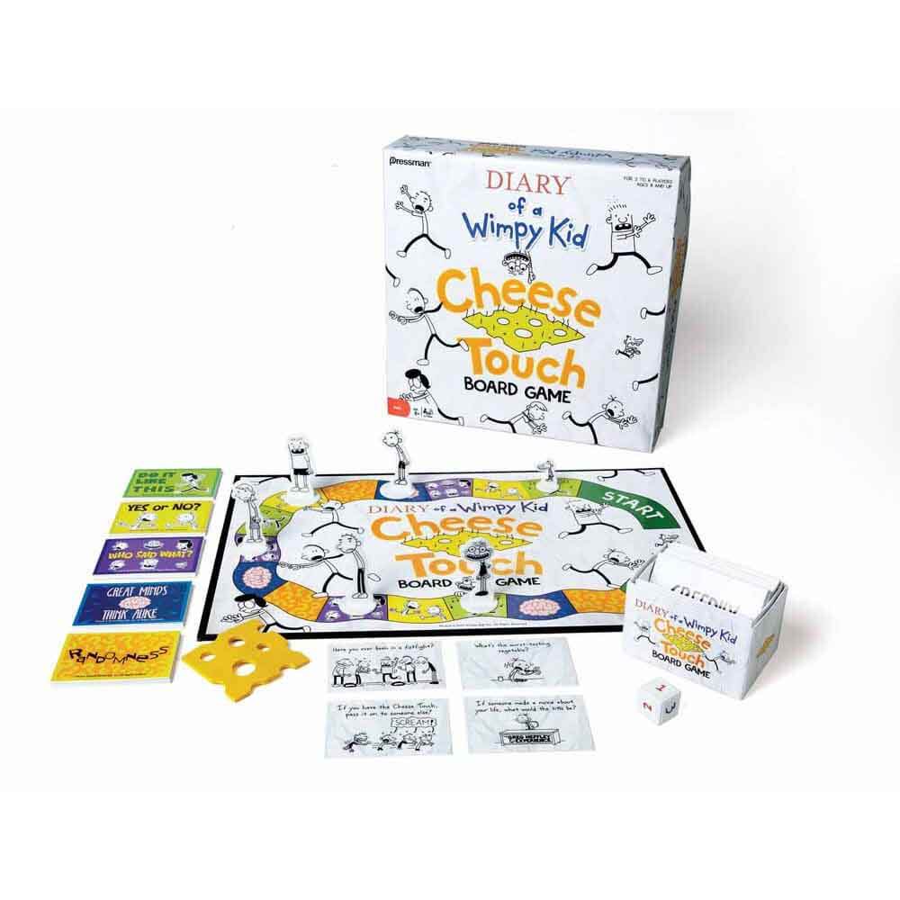 Diary Of A Wimpy Kid Cheese Touch - Toyworld