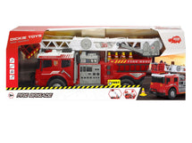 Dickie Toys Sos Series Fire Brigade 62cm Jumbo Fire Engine - Toyworld