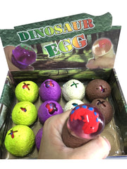 SQUEEZE DINOSAUR EGG ASSORTED