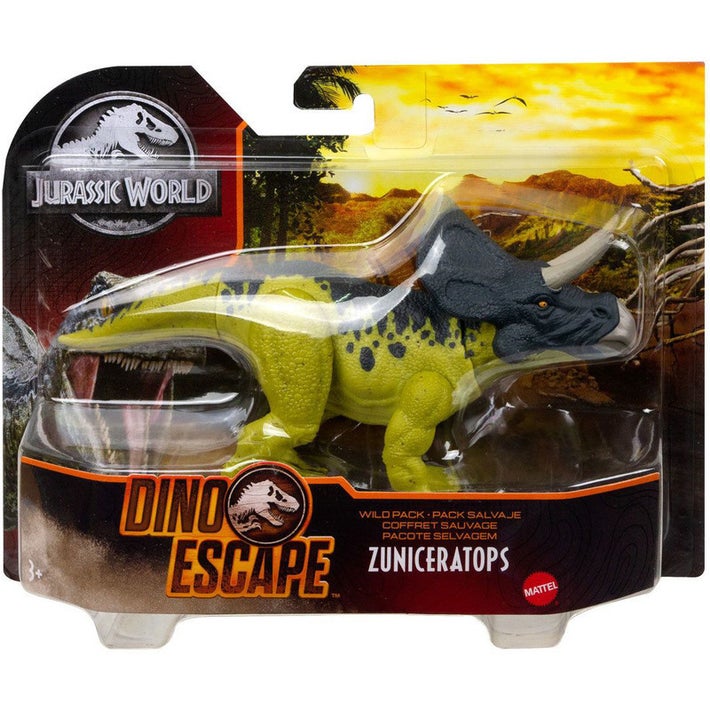 JURASSIC WORLD WILD PACK ZUNICERATOPS