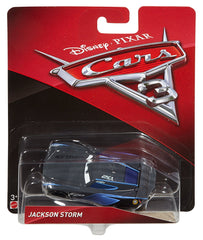 Disney Cars 3 Character Car Jackson Storm - Toyworld