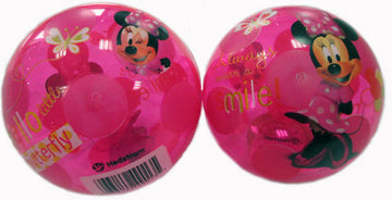 Disney Minnie Mouse 100Mm Light Up Ball - Toyworld