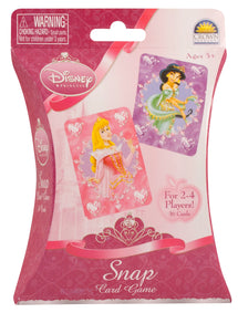 DISNEY PRINCESS SNAP CARD GAME