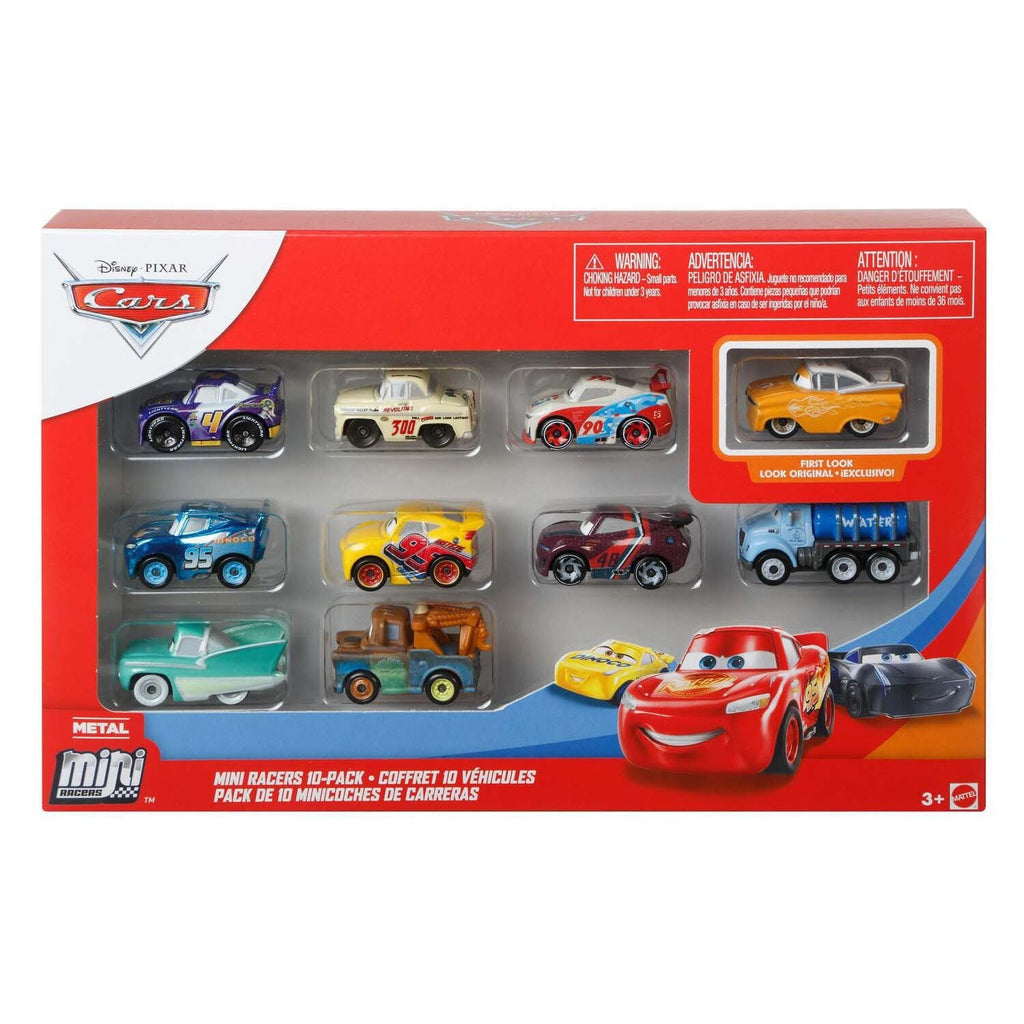 DISNEY CARS MINI 10 PACK ORANGE RAMONE