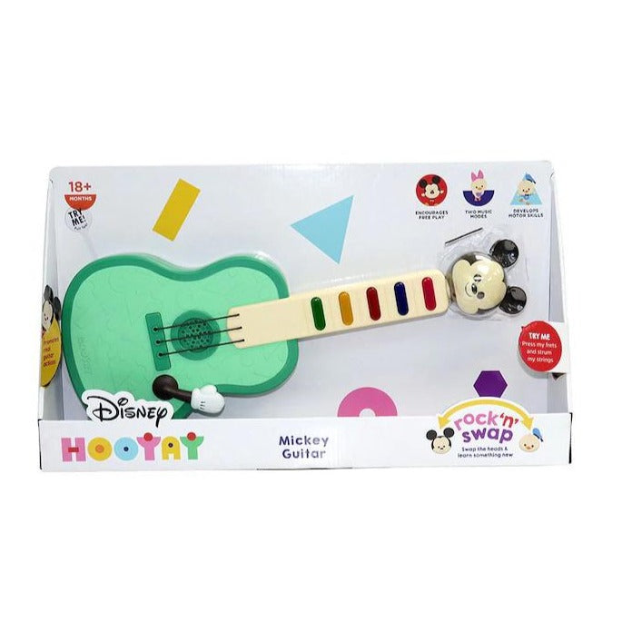 DISNEY HOOYAY MICKEY GUITAR