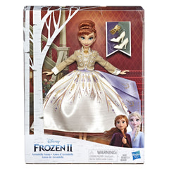 Disney Frozen Ii Deluxe Fashion Doll Arendelle Anna - Toyworld