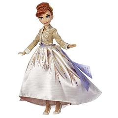 Disney Frozen Ii Deluxe Fashion Doll Arendelle Anna Img 1 - Toyworld
