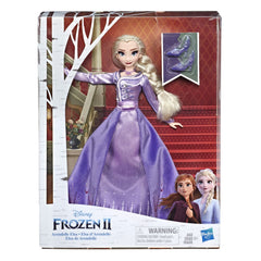Disney Frozen Ii Deluxe Fashion Doll Arendelle Elsa - Toyworld