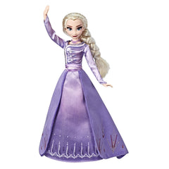 Disney Frozen Ii Deluxe Fashion Doll Arendelle Elsa Img 1 - Toyworld
