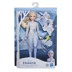 Disney Frozen Ii Magical Discovery Elsa Doll - Toyworld