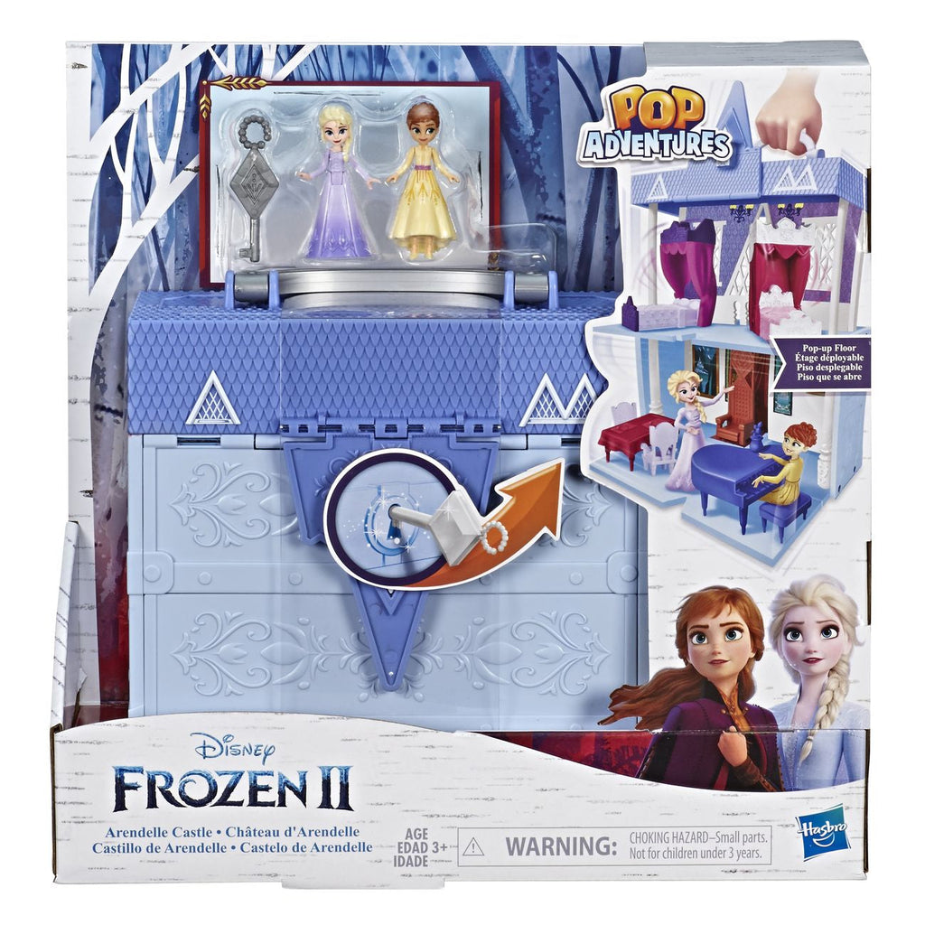 Disney Frozen Ii Pop Adventures Arendelle Castle Playset - Toyworld