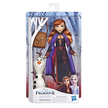 Frozen Anna Doll With Olaf | Toyworld
