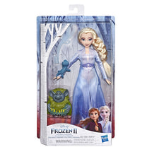 Frozen Elsa Doll With Pabbie And Salamander | Toyworld