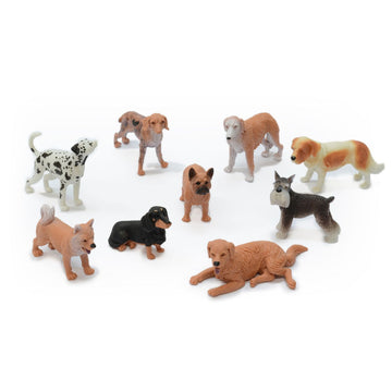 Dog World 9 Piece Figure Set - Toyworld