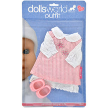 Dolls World Boutique Outfit Assorted Styles - Toyworld