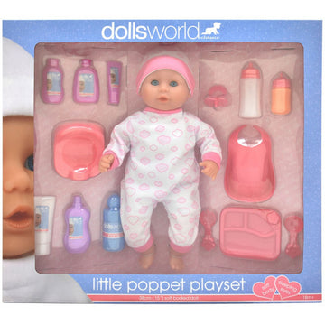 Dolls World Little Poppet Playset - Toyworld
