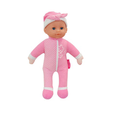 Dolls World My First Baby 30cm Pink - Toyworld