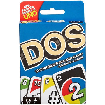 Dos Card Game - Toyworld