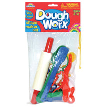 Dough Worx Shape Maker Set - Toyworld