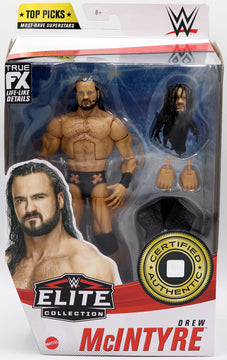 Wwe Elite Collection Drew Mcintyre - Toyworld