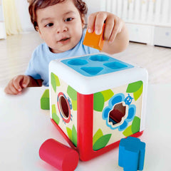 Hape Shape Sorting Box Img 1 - Toyworld