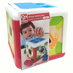 Hape Shape Sorting Box - Toyworld