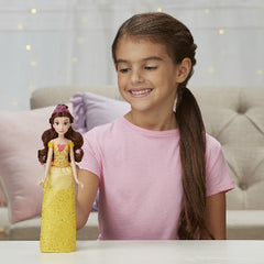 Disney Princess Shimmer Fashion Doll Belle Img 3 - Toyworld