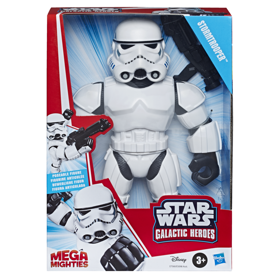 Star Wars Galactic Heroes Mega Mighties Stormtrooper | Toyworld