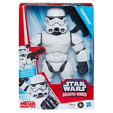 Star Wars Galactic Heroes Mega Mighties Stormtrooper | Toyworld