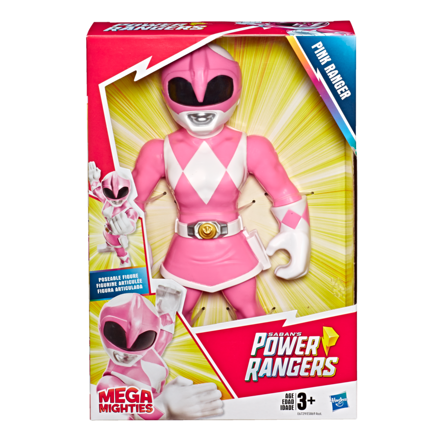 Power Rangers Mega Mighties Pink Ranger | Toyworld