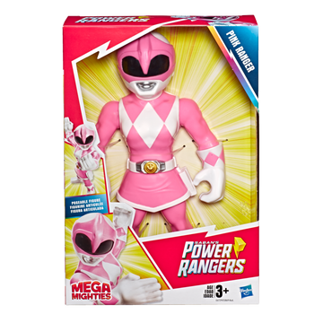 Power Rangers Mega Mighties Pink Ranger | Toyworld