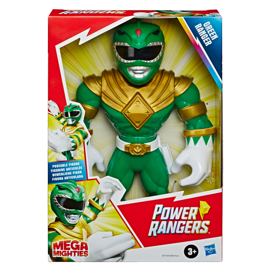 Power Rangers Mega Mighties Green Ranger | Toyworld