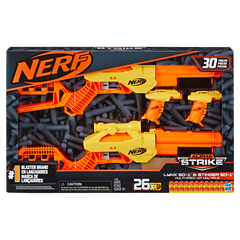 Nerf Alpha Strike Lynx And Stinger Multi Pack | Toyworld