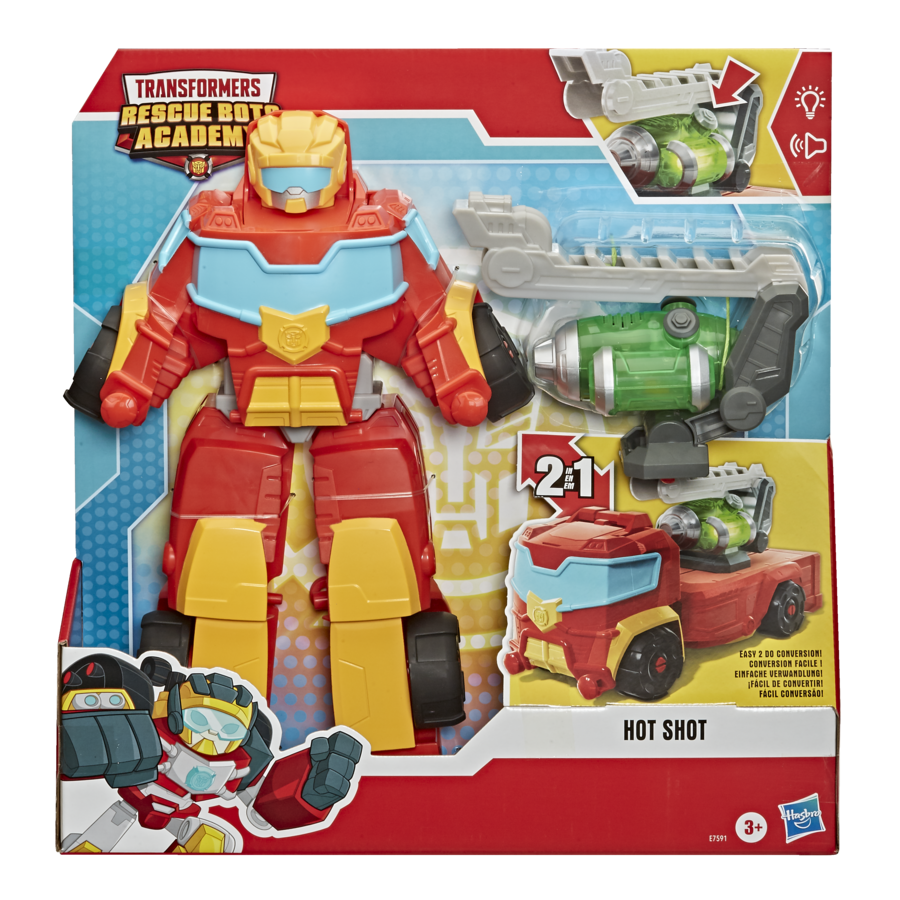 Transformers Rescue Bots Hot Shot | Toyworld