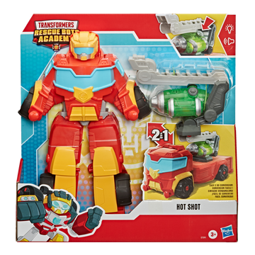 Transformers Rescue Bots Hot Shot | Toyworld