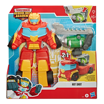 Transformers Rescue Bots Hot Shot | Toyworld