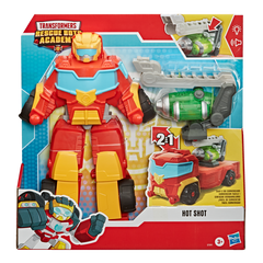 Transformers Rescue Bots Hot Shot | Toyworld