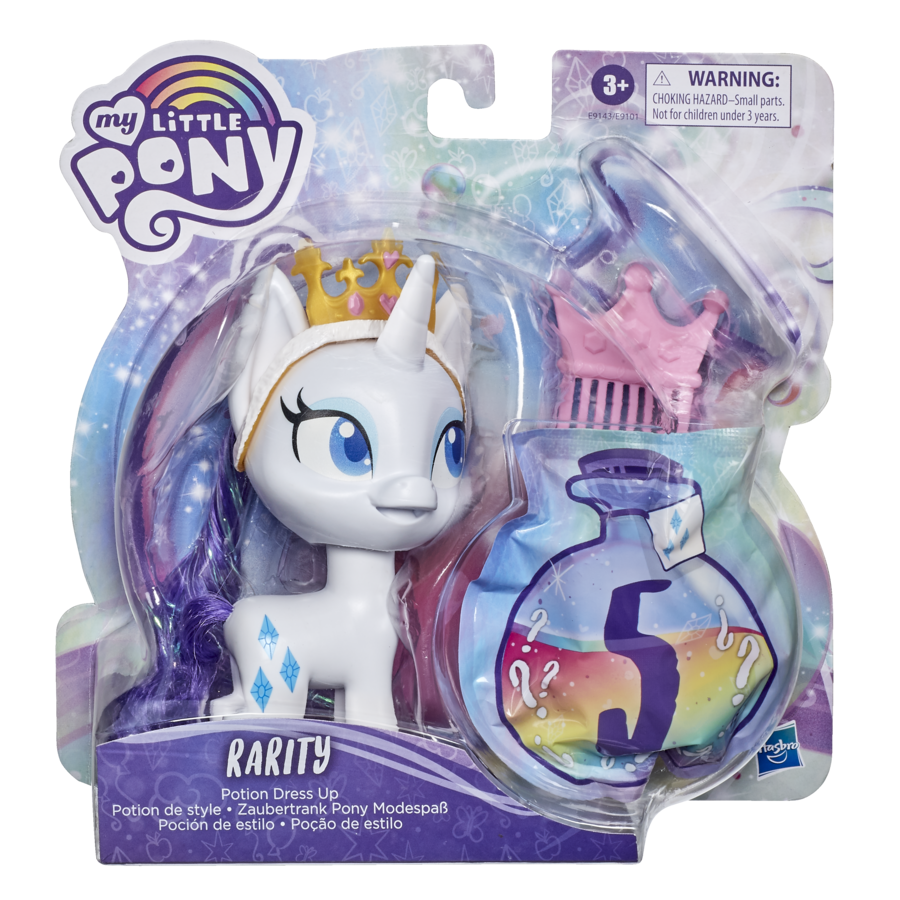 My Little Pony Potion Dress Up Rarity Princess | Toyworld