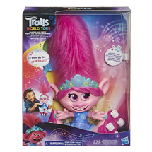 Trolls Dancing Hair Poppy - Toyworld